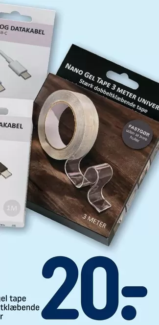 NANO GEL TAPE 3 METER UNIVE