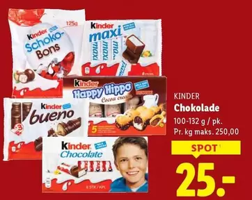 Kinder - Chokolade