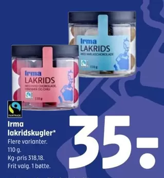 lakridskugler*