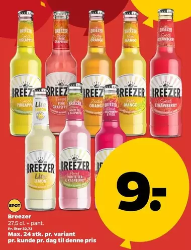 Orange - Breezer