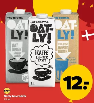 Oatly havredrik