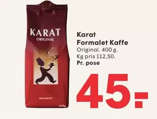 Formalet Kaffe