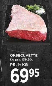 Oksecuvette