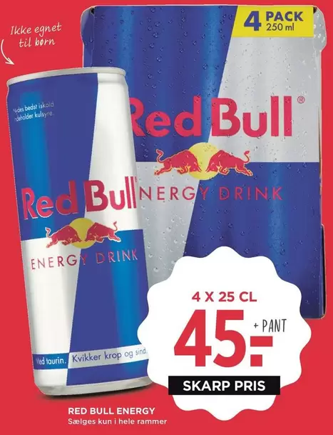 Red - ENERGY DRINK