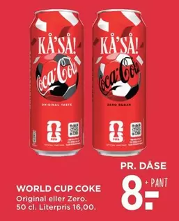 Fifa - WORLD CUP COKE
