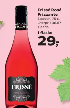Rose - Rosé Frizzante Frizzante