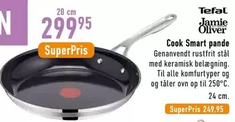 Jamie Oliver - Cook Smart pande