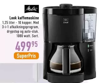 Look kaffemaskine