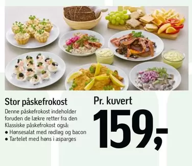 Den - påskefrokost