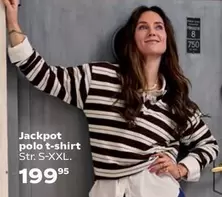 jackpot polo t-shirt