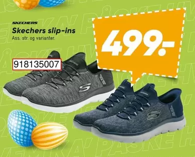 Skechers - slip-ins