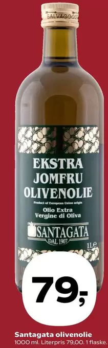 Jomfru Olivenolie