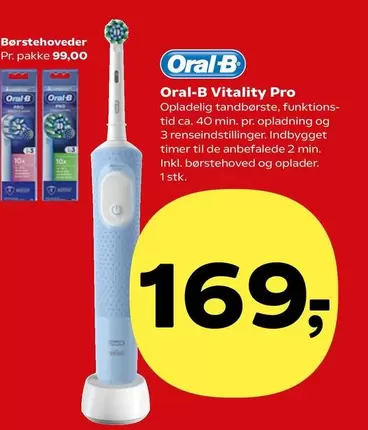 Oral B - Vitality Pro