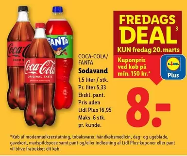 Coca Cola - Sodavand