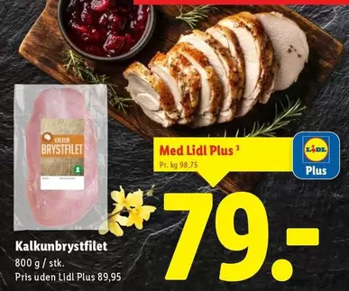 Kalkunbrystfilet