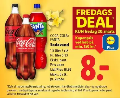 Coca Cola - Coca-Cola/ Fanta