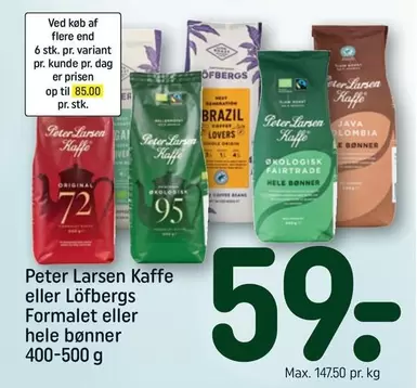 Kaffe eller Löfbergs