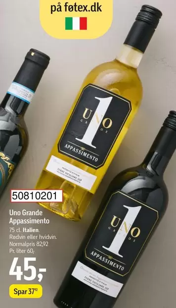 Uno Grande Appassimento