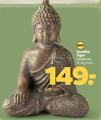 Buddha figur