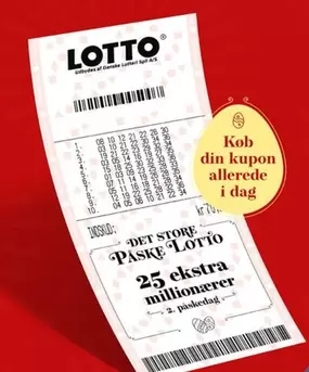 PASKE LOTTO