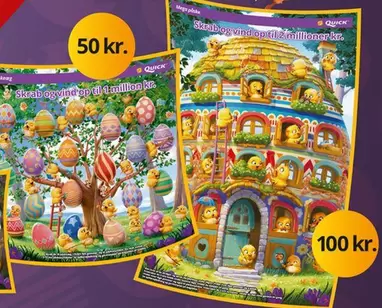 Skrab og vind op til 1 million kroner!