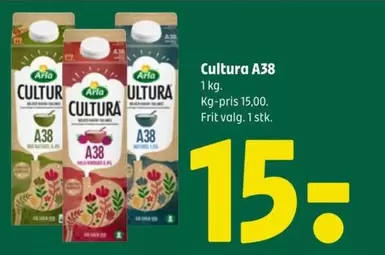 Arla - Cultura A38