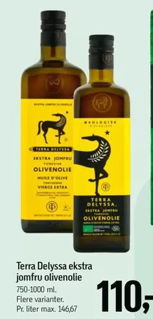 Ekstra Jomfru Olivenolie