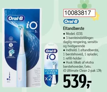 Oral B - Eltandbørste