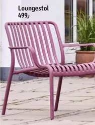 Loungestol
