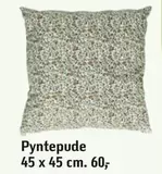 Pyntepude