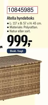Natur - Atella hyndeboks