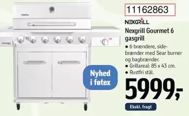 Gourmet 6 gasgrill