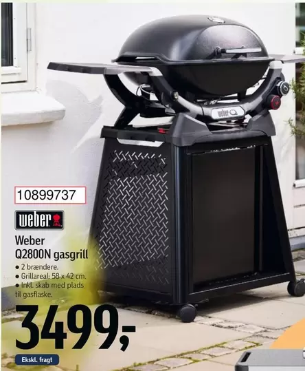Q2800N gasgrill