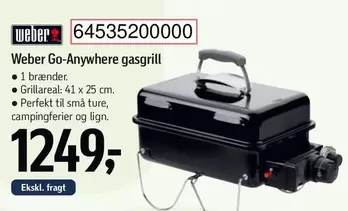 Go-Anywhere gasgrill