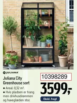 City Greenhouse sort