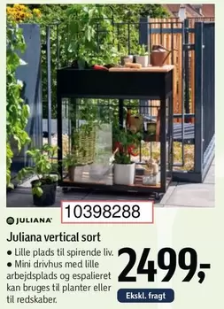 Juliana vertical sort