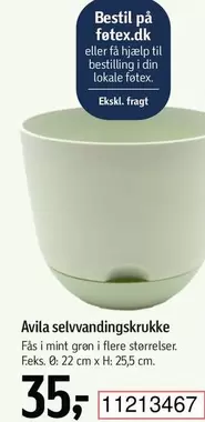 Avila selvvandingskrukke