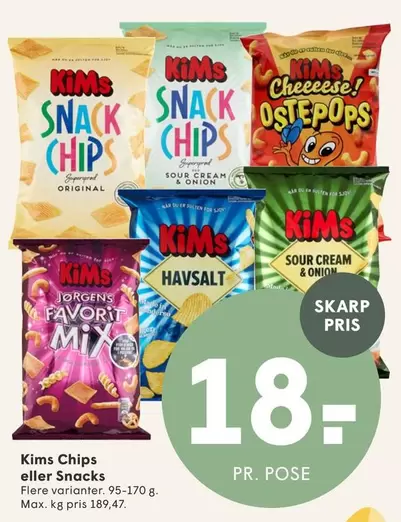 Chips eller Snacks