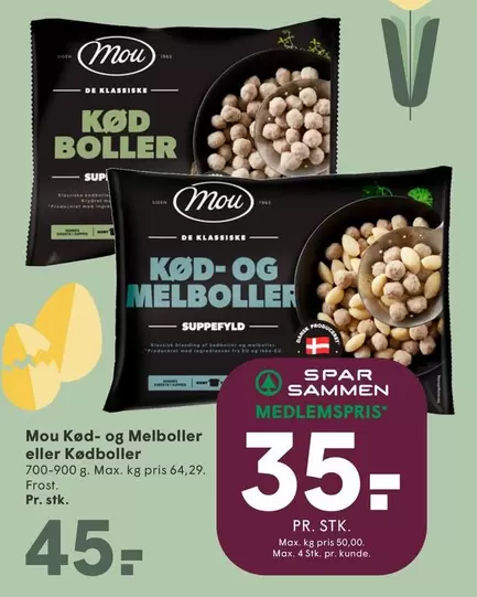 Kød- og Melboller eller Kødboller