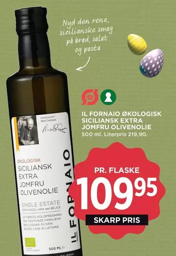 Den - SICILIANSK EXTRA JOMFRU OLIVENOLIE