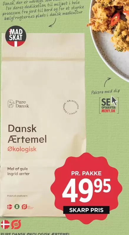 Dansk Ærtemel