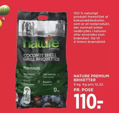 Shell - PREMIUM BRIKETTER