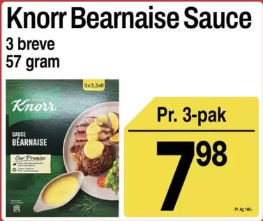 Bearnaise Sauce