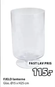 FJELD laterne
