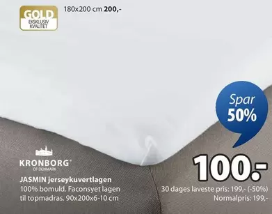 JASMIN jerseykuvertlagen