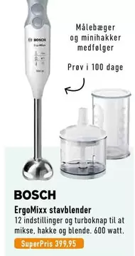 Bosch - ErgoMixx stavblender