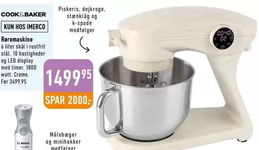 Bosch - Røremaskine