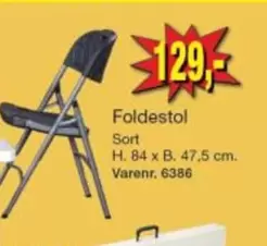 Foldestol