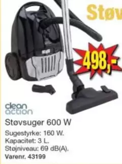 Støvsuger 600 W