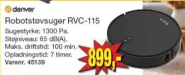 Robotstøvsuger RVC-115